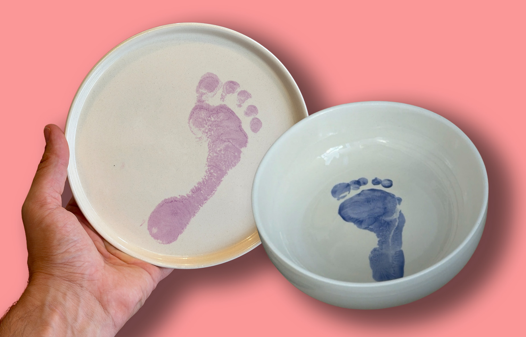 Baby Fußabdrücke Special 