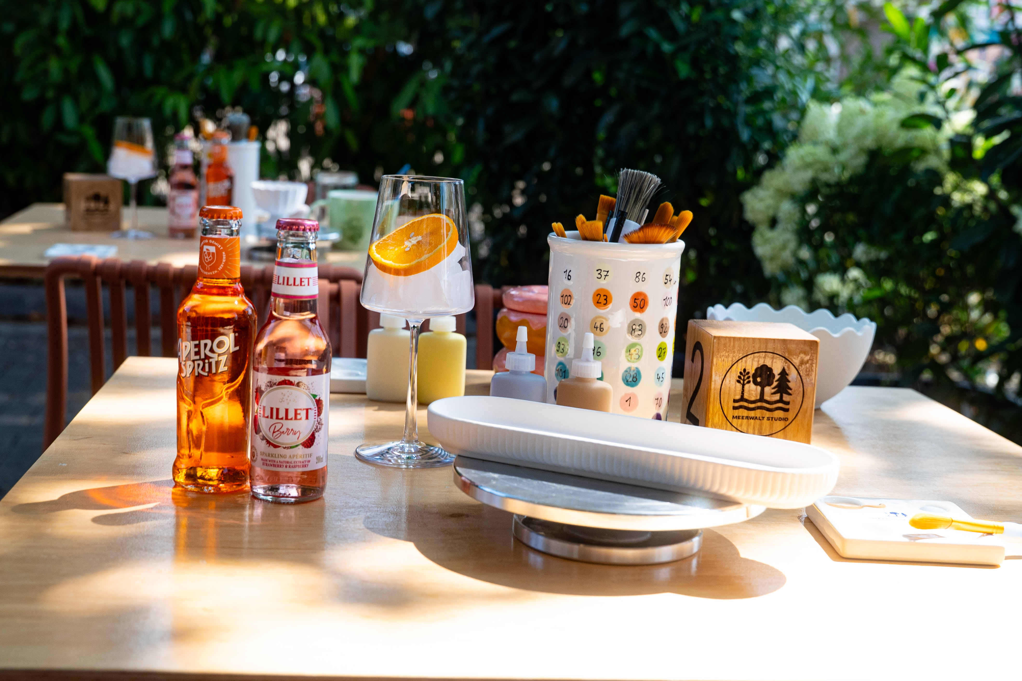 Summertime x Spritz